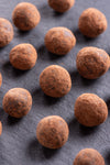 Schoko-Haselnuss-Dragees – ohne Zuckerzusatz, vegan, glutenfrei - 50g
