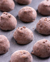 Bio Pralinen, Trüffel, Haselnuss, Kakao Nibs, Keto, vegan,  ohne Zuckerzusatz, glutenfrei, Ketodiät, Ketoernährung, ohne Zucker, zuckerfrei, Schokoalde, Diabetiker, Elly Momberg

Organic Truffles pralines, hazelnut, keto, ketogenic diet, sugar-free/no added sugar, vegan, gluten-free, chocolate, diabetics