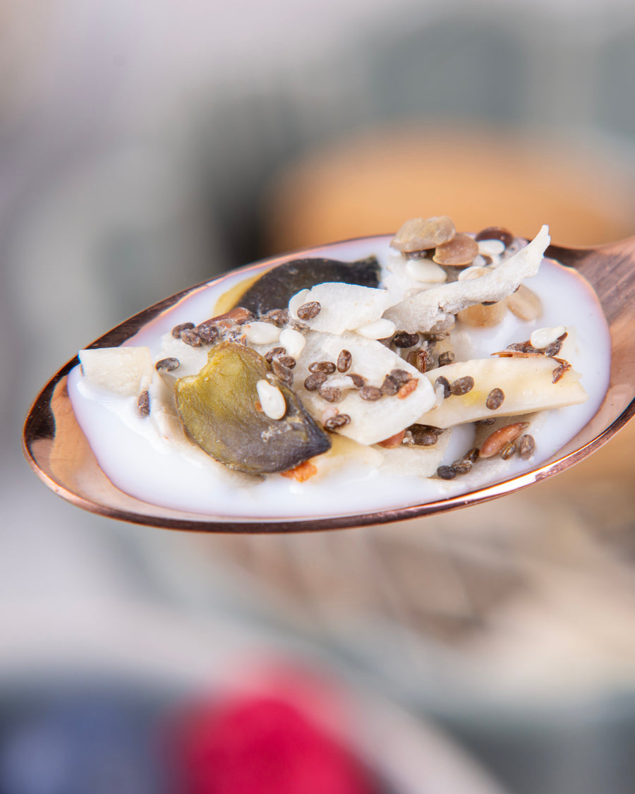 Granola, Msli, Keto, Schoko, Haselnuss, zuckerfrei, vegan, glutenfrei, Diabetiker, Diät