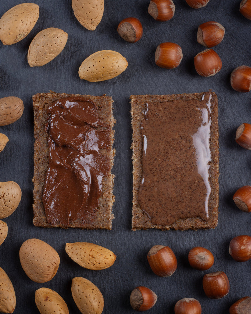 Organic Keto Spread chocolate with  almond , with MTC oil, Elly Momberg, no added sugar, vegan, gluten free