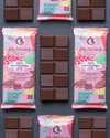 chocolate bar with 56% chocolate delight dark cacao nibs