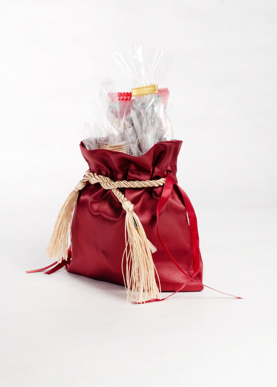 Weihnachtssäckchen - Weihnachtsgeschenk - Schokolade Pralinen Schoko-Engel, Sterne, Carob Münzen, Marzipan - ohne Zuckerzusatz, vegan, glutenfrei, ketofreundlich