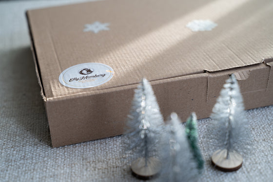 Veganen Advents-/Weihnachtsbox – Adventsfreude Edition 2025*. | Ohne Zuckerzusatz, Glutenfrei & Keto-freundlich