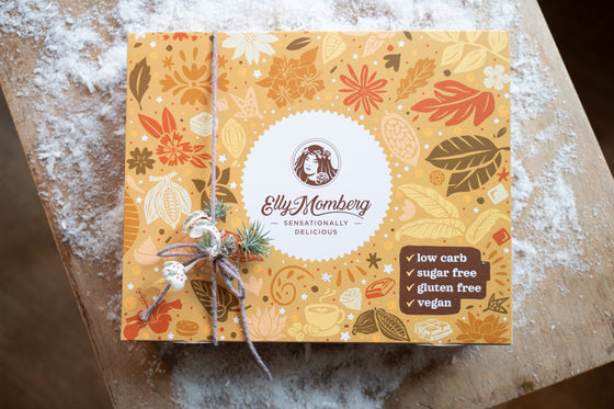 Vegan* Advent / Christmas Box L  –  Weihnachts Genuss Box - Christmas Delight Box - Edition 2025 | No Sugar Added, Gluten-Free & 100% Natural - Advent Calendar