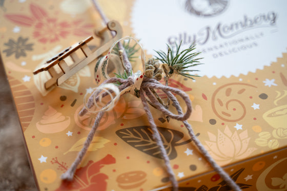 Vegan* Advent / Christmas Box L  –  Weihnachts Genuss Box - Christmas Delight Box - Edition 2025 | No Sugar Added, Gluten-Free & 100% Natural - Advent Calendar