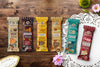Golden Gift Box - Riegel Bars - Vegan Chocolate, No Added Sugar & Gluten Free
