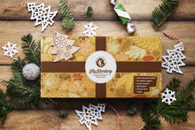  Exquisite Gift Box - with chocolate hazelnut spread, chocolate almond spread, bars of chocolate and Riegel