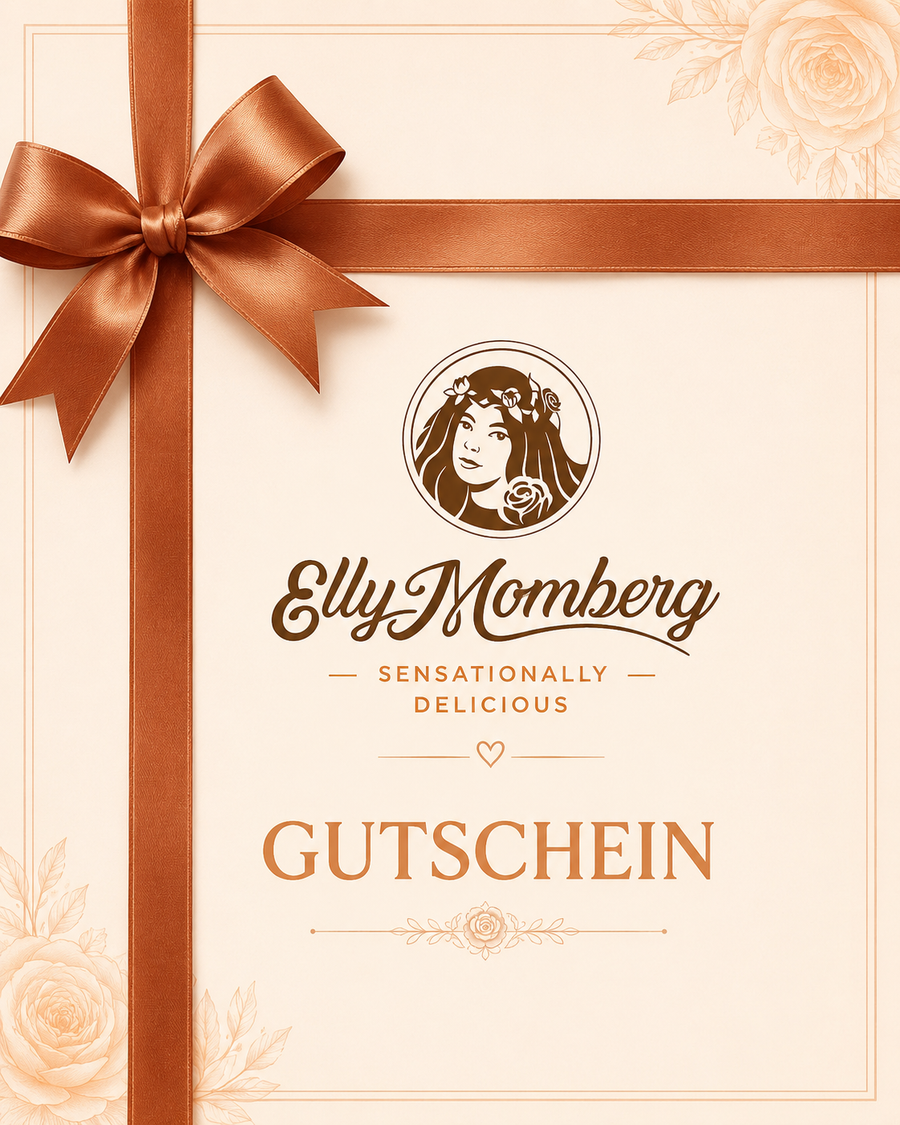 Elly Momberg Geschenkgutschein als Geschenkidee für Schokolade, Pralinen und Geschenkboxen
