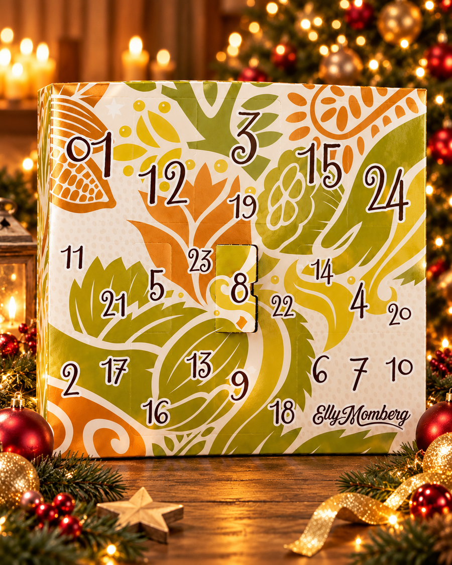 Adventskalender Deluxe 2026 | 24 Überraschungen | 1500g