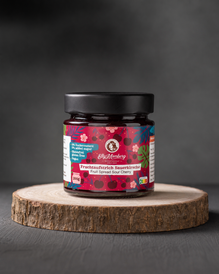 Sauerkirsche Marmelade
