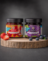 Erdbeere und Blaubeere Fruchtaufstrich von Elly Momberg