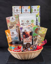 Geburtstags Geschenk Tasche für Allergiker, Diabetiker, ohne Zuckerzusatz, vegan, glutenfrei, Schokolade, Snacks, Cracker, Kekse, Pralinen