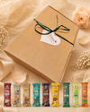 Geschenkbox mit 6 Schokoriegel und 3 ChocLine Riegel von Elly Momberg