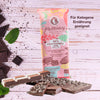 ChocDelight DARK 56% with cocoa nibs 44g, no Added Sugar & Gluten Free, Lower Carb - Keto-suitable