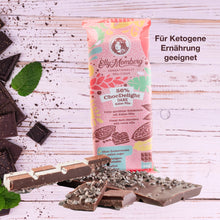  ChocDelight DARK 56% with cocoa nibs 44g, no Added Sugar & Gluten Free, Lower Carb - Keto-suitable