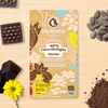 ChocDelight 46% - Kokosmilch-Schokolade mit gerösteten Mandeln 60g