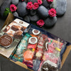 Muttertags Lieblings-Geschenkset  – Ein Geschenk von Herzen – Haselnusspralinen, Schokoladenriegel, Marzipan, Keto-Zartbitterschokolade, handgemachte Schokoladenkreationen, HERZ