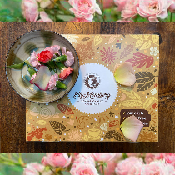 🌸 Muttertag Geschenkbox „Rohkost Delight“ ohne Zuckerzusatz, glutenfrei, vegan