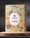 Pralinenbox Das Original mit Haselnuss, Pistazie, Kokos und Kaffee Pralinen von Elly Momberg