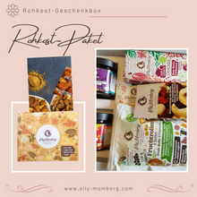  🌸 Delicious “Raw Delight” GOLDEN Gift Box - no sugar added, glute free, vegan - SUMMER OFFER