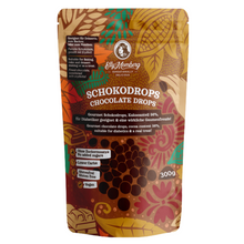  Chocolate Chips / Drops Keto for backing, desserts or as a treat - vegan, no added sugar, lower carb, gluten free - 300g - 2299