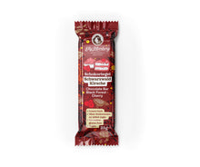  Gourmet Chocolate bar "Black Forest (Cherry)" 25g Vegan Chocolate, No added sugar & gluten free