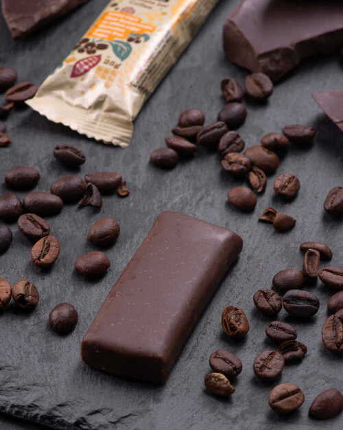 Schokoriegel Kaffee | Ohne Zuckerzusatz | 25g