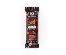  Gourmet Chocolate bar "Cocoa & Rum" 25g - Vegan Chocolate, No Added Sugar & Gluten Free