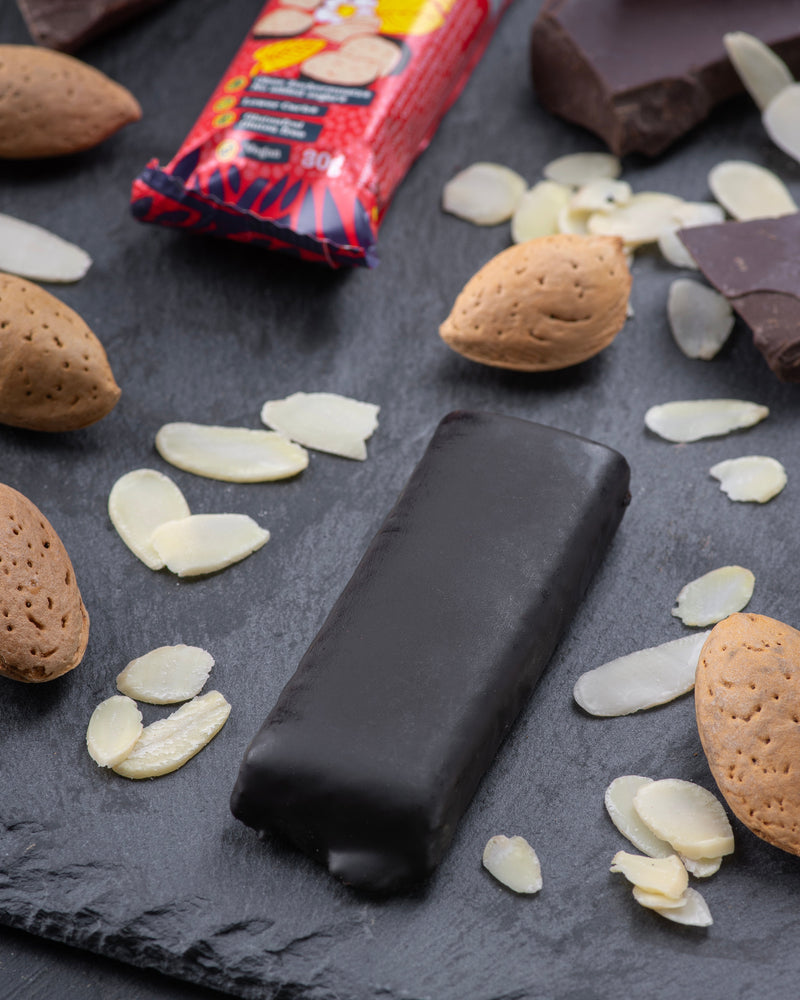 Schokoriegel Marzipan | Ohne Zuckerzusatz | 30g