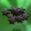 Chocolate Stars 50 g - no added sugar, keto, lower carb, gluten free, vegan