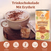ORGANIC - Drinking Chocolate with Erythritol- VEGAN - No added sugar* - gluten free - 200 g - 2305