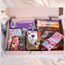  Vegan* Advent / Christmas Box M  –  Pure Christmas Joy - Pure Weihnachtsfreude - Edition 2025 | No Sugar Added, Gluten-Free & 100% Natural - Advent Calendar
