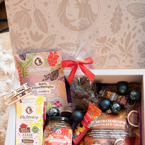 Vegan* Advent / Christmas Box L  –  Weihnachts Genuss Box - Christmas Delight Box - Edition 2025 | No Sugar Added, Gluten-Free & 100% Natural - Advent Calendar