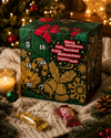 Veganer Adventskalender Deluxe 2026 mit 24 Überraschungen ohne Zuckerzusatz, zuckerfrei, für Diabetiker, glutenfrei, keto freundlich, Diät
