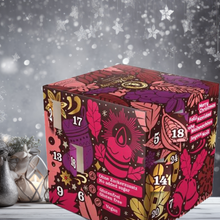  Veganer Adventskalender - Weihnachtsbox 2024 - CUBE - vegan - keto - low carb - ohne Zuckerzusatz - glutenfrei - Vorbestellung zum Sonderpreis bis 29.09.2024