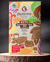 Bio Bio Keto Schokoladentafel in Verpackung stehend 