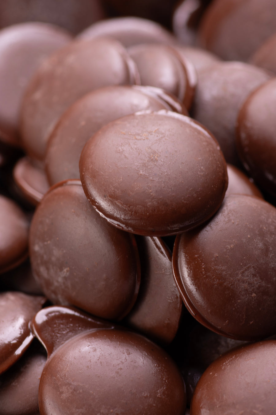 Bio Keto Schokodrops laktosefrei von Elly Momberg, Close up nur Schokodrops 