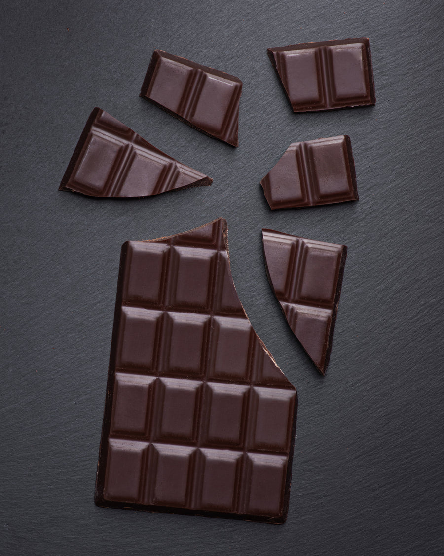 Bio Keto Schokolade 57% Kakaoanteil, vegan von Elly Momberg