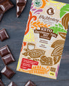 ChocDelight Bio Keto Zartbitterschokolade mit 70 % Kakao, vegan und ohne Zuckerzusatz, 90 g