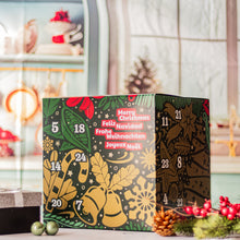  Veganer Adventskalender Cube – Merry Christmas Edition 2025 | Ohne Zuckerzusatz & Glutenfrei