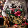 Veganer Adventskalender Cube – Merry Christmas Edition 2025 | Ohne Zuckerzusatz & Glutenfrei