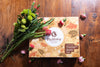 Exquisite Gift Box - with chocolate hazelnut spread, chocolate almond  spread, bars of chocolate and Riegel