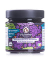 Fruit spread, blueberry jam, sweetened with erythritol, no added sugar, sugar-free, suitable for diabetics