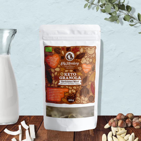 Organic Granola Keto with Cocoa - MÜSLI