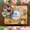 GOLD Deluxe Geschenkbox 1 - mit Schokoladen-Haselnuss-Aufstrich, Schokoladen-Mandel-Aufstrich, Schokoladentafeln und Riegel