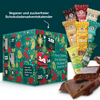 Vegan Advent / Christmas Calendar - Christmas Box 2023 -  vegan - keto - lower carb - no added sugar - gluten free -