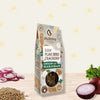 Elly Momberg Raw Flax seed crackers onion and marjoram 90g