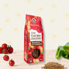 Elly Momberg Raw Flax Seed Crackers slow dried paprika and Tomato handmade 90g