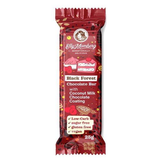 Elly Momberg Chocolate bar "Black Forest (Cherry)" 25g