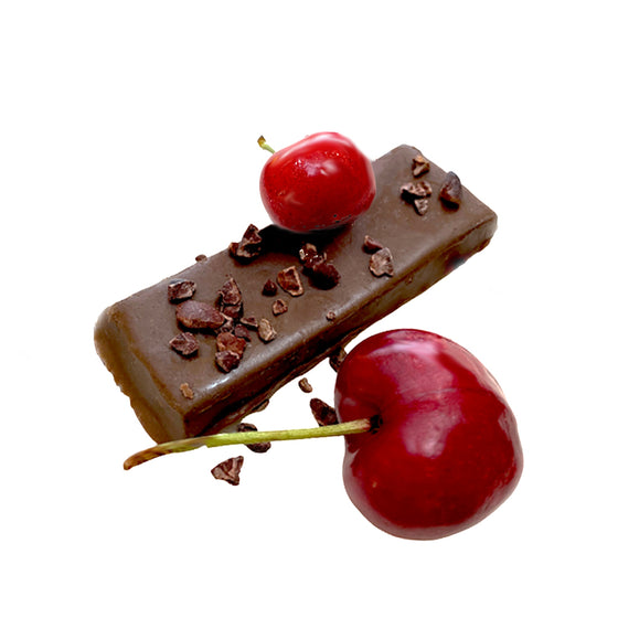 Elly Momberg Chocolate bar "Black Forest (Cherry)" 25g
